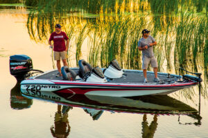 Nitro Bass Boat on the Water