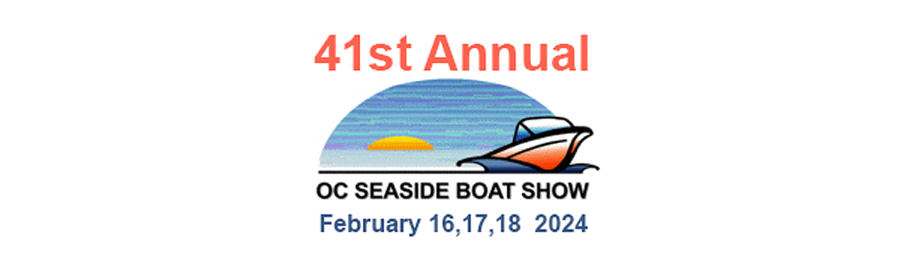 Ocean City Seaside Boat Show Banner