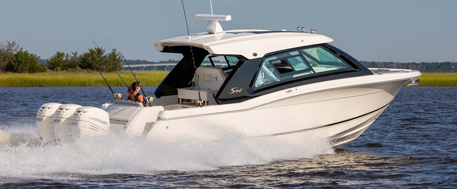 Scout Boats at Intrinsic Yacht & Ship | Luxury Boating in Annapolis, MD