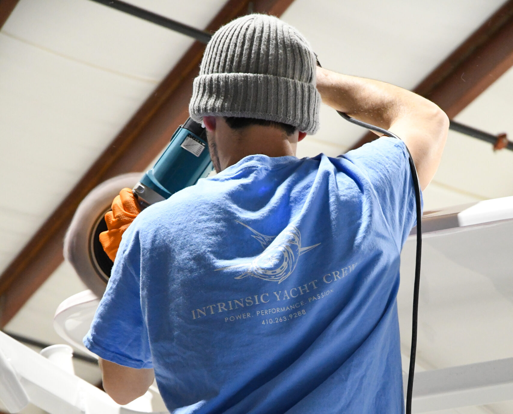 Professional Boat Detailing