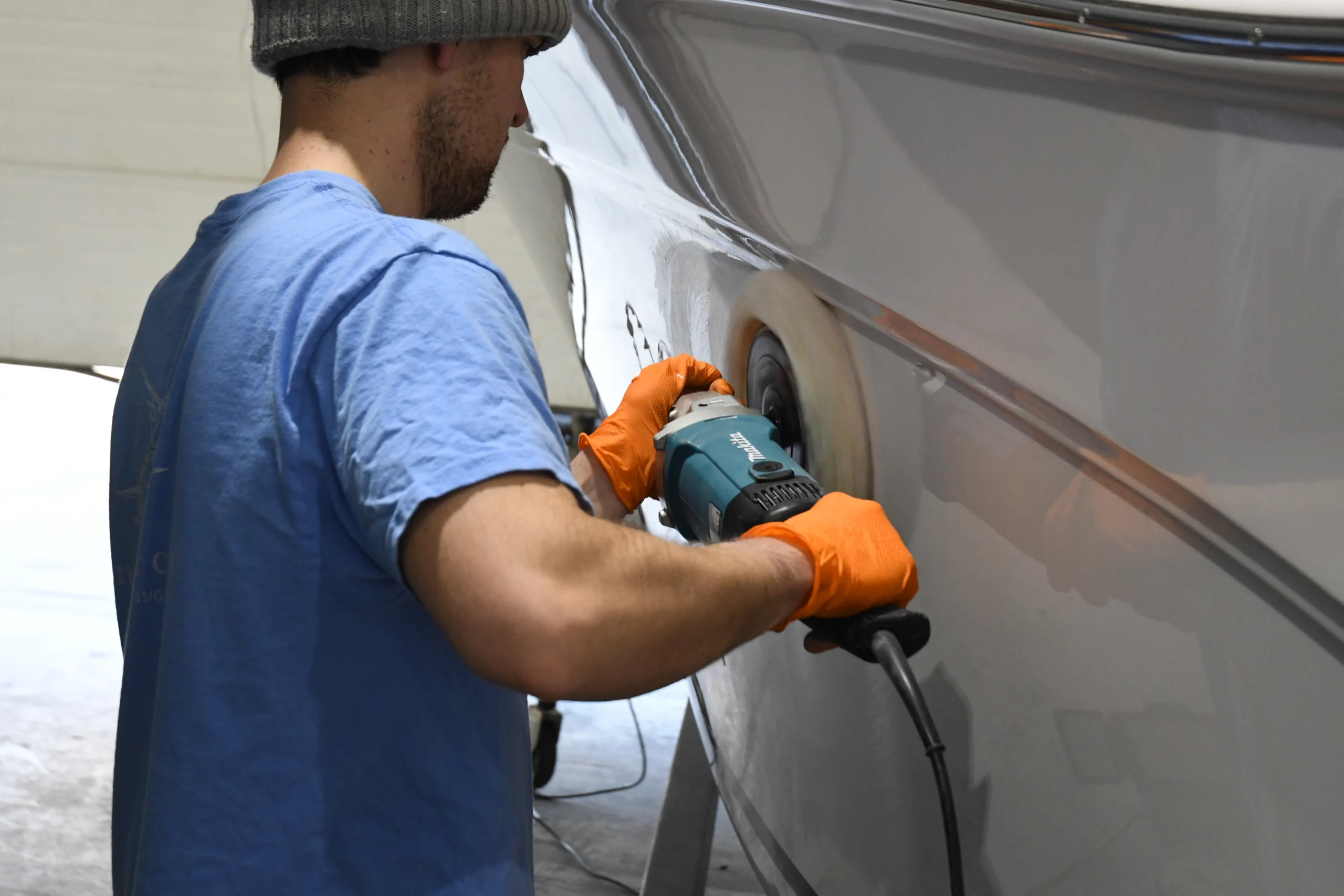 Fiberglass & Gelcoat Repair