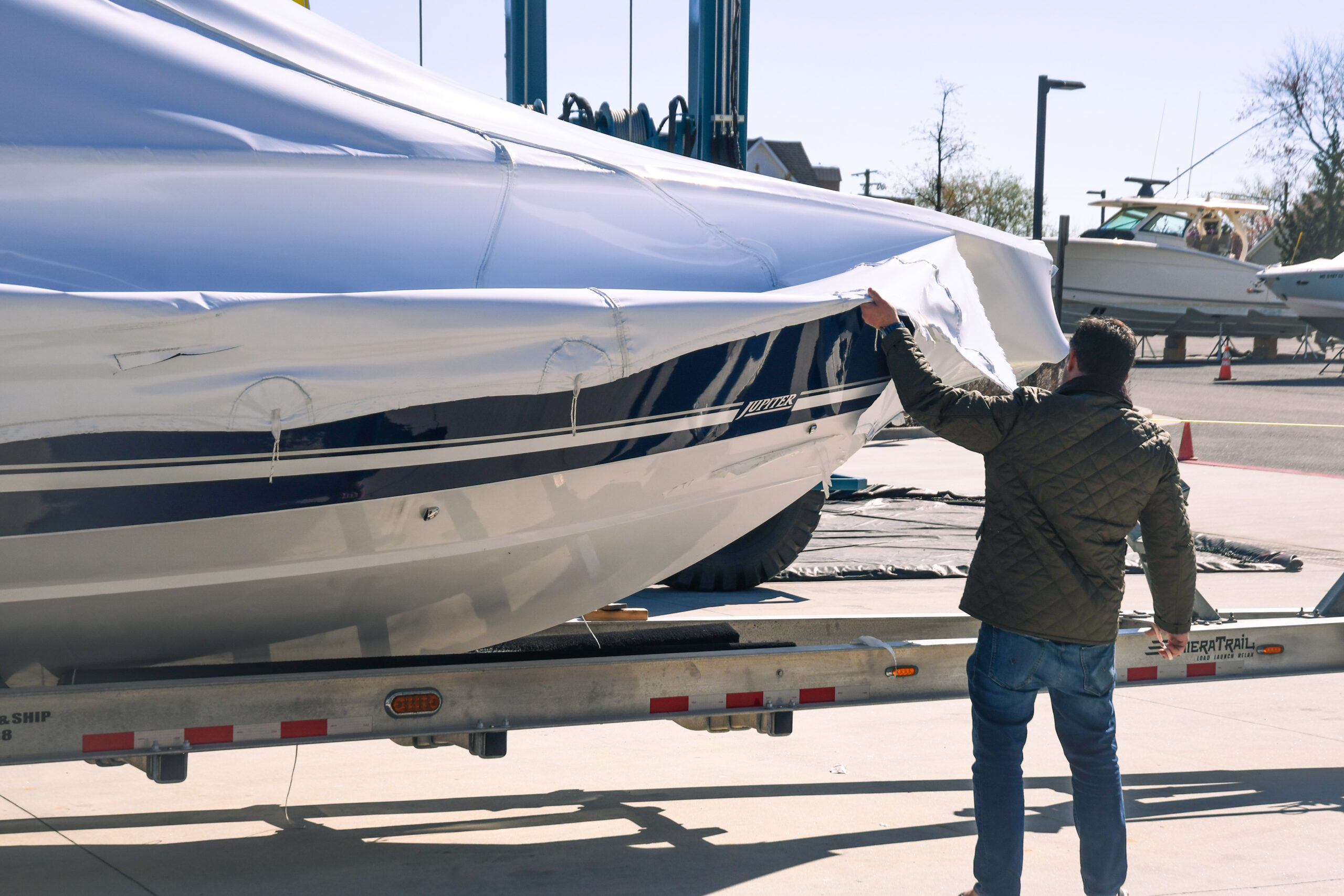 Professional Boat Winterization