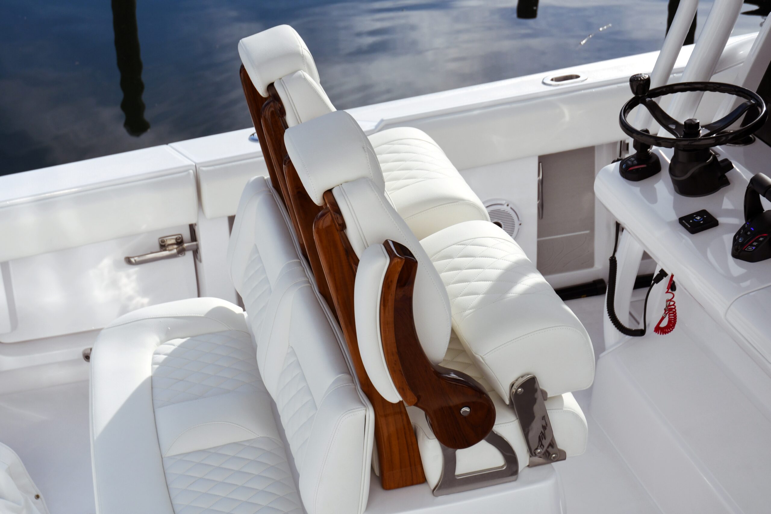 Teak, Upholstery & Custom Finishes